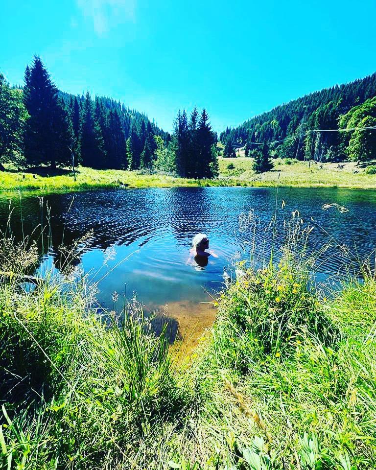Sporthostel Roessle Schluchsee Exterior foto