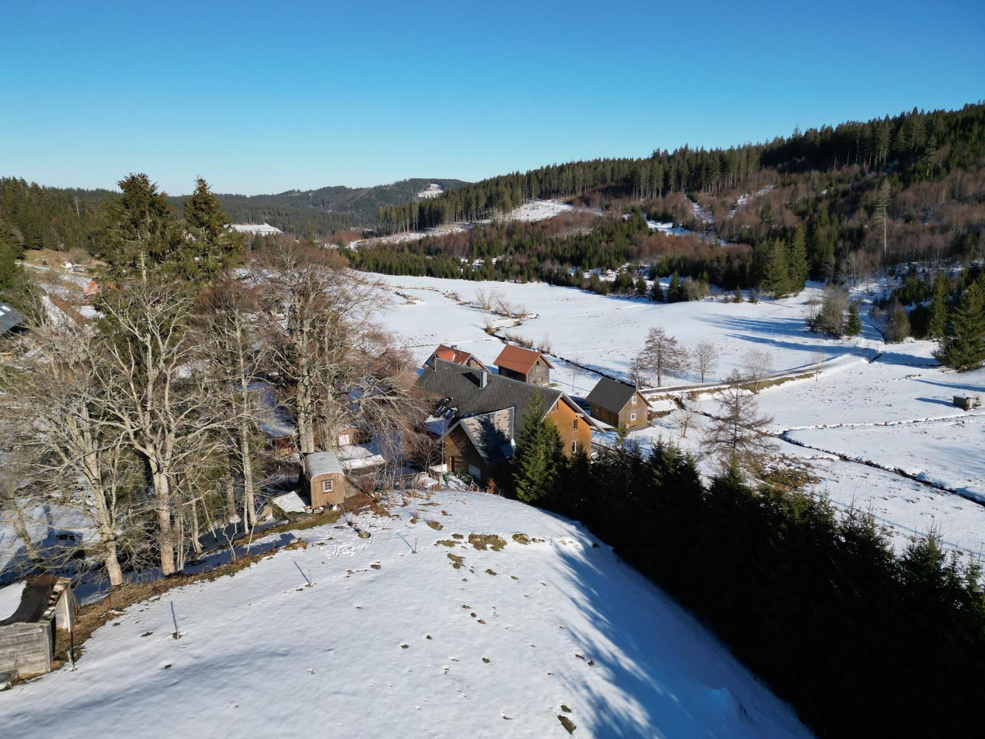 Sporthostel Roessle Schluchsee Exterior foto